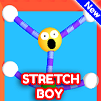 Stretch Guy 3D Game Unity Source Code
