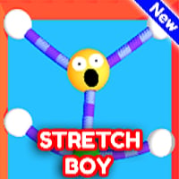 Stretch Guy 3D Game Unity Source Code