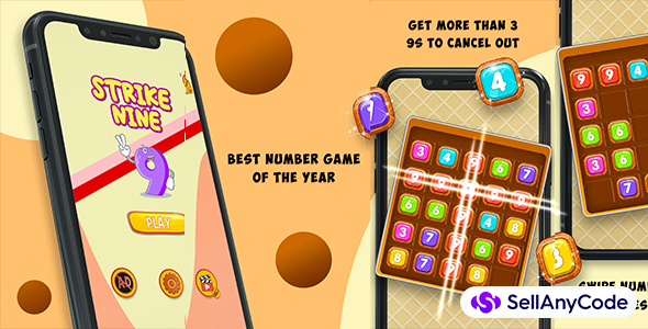 Strike Nine : Brain Puzzle Game