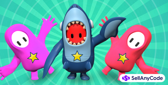 Stumble Dudes Party: Fall Guys