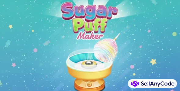 Sugar Puff Maker - Unity Source Code