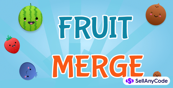 Suika Fruit Merge