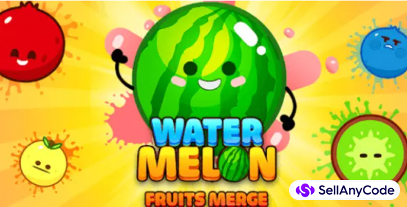 Suika Watermelon Merge