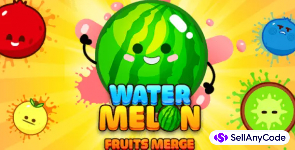 Suika Watermelon Merge