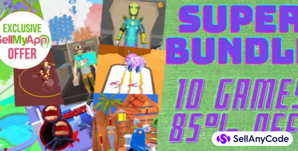 Summer Super SALE Bundle: 10 Top Trending Games