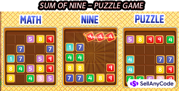Sum of Nine – Puzzle Game