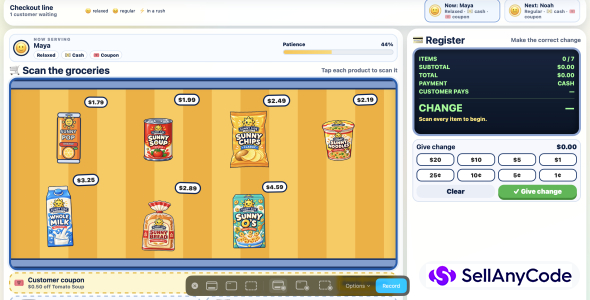 Sunny Side Market - Checkout Challenge