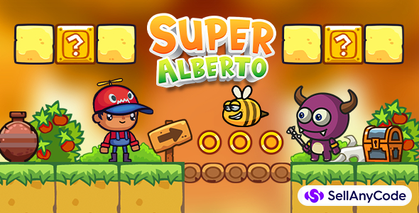 Super Alberto Adventure Unity Project
