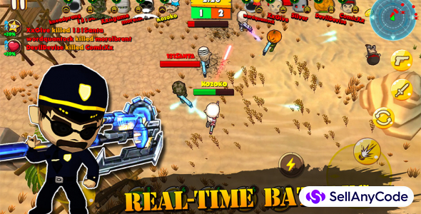 Super Battle Online – Multiplayer Online Battle Royale Game
