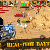 Super Battle Online – Multiplayer Online Battle Royale Game