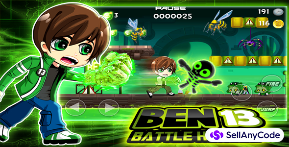 Super Ben 13 Heroes