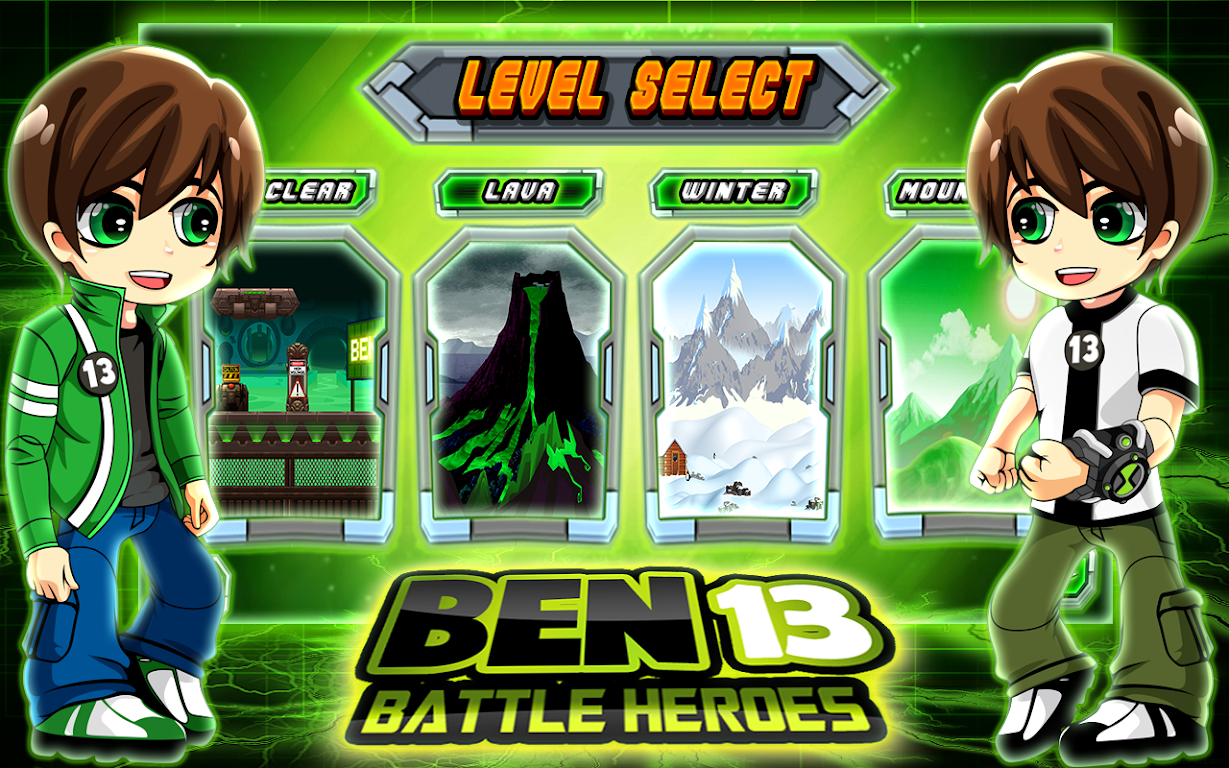Super Ben 13 Heroes