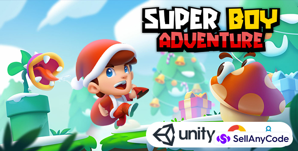 Super Boy Adventure : Unity Game