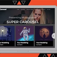 Super Carousel - Responsive Wordpress Plugin