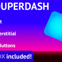SuperDuperDash: BuildBox Game (Easy Reskin)