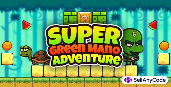 Super Green Mano Adventure