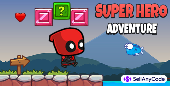 Super Hero Adventure: Unity Project