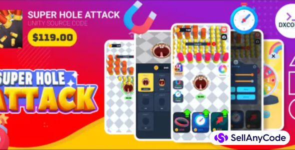 Super Hole Attack | Top Trending Game