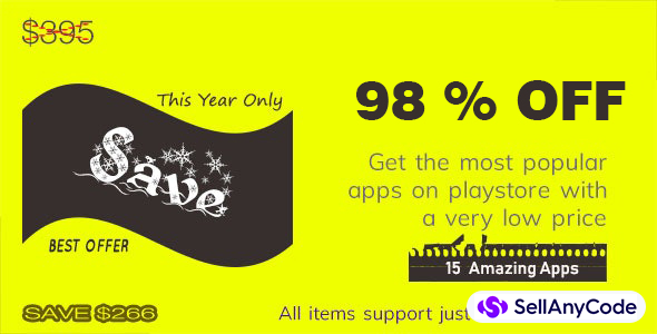 Super Mega Bundle - 15 Top Kingdov Apps