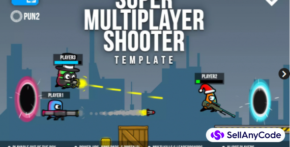 Super Multiplayer Shooter Template