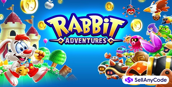 Super Rabbit Jungle Adventures