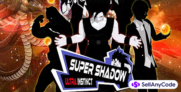 Super Saiyan Shadow Ultra