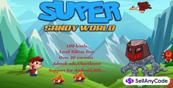 Super Sandy World complete game