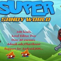 Super Sandy World complete game