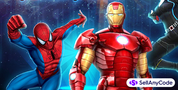 Super Spider Hero Fight 3D