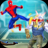 Super Spider Hero Fight 3D