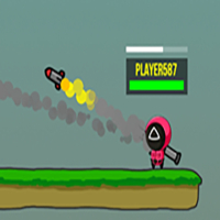 Super War : Red Soldier Vs Huggy