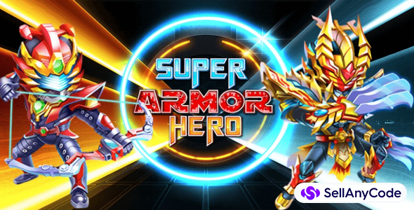 Superhero Armor Hero