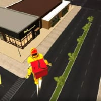 Superhero Fly Pizza Delivery Flying Games 2021