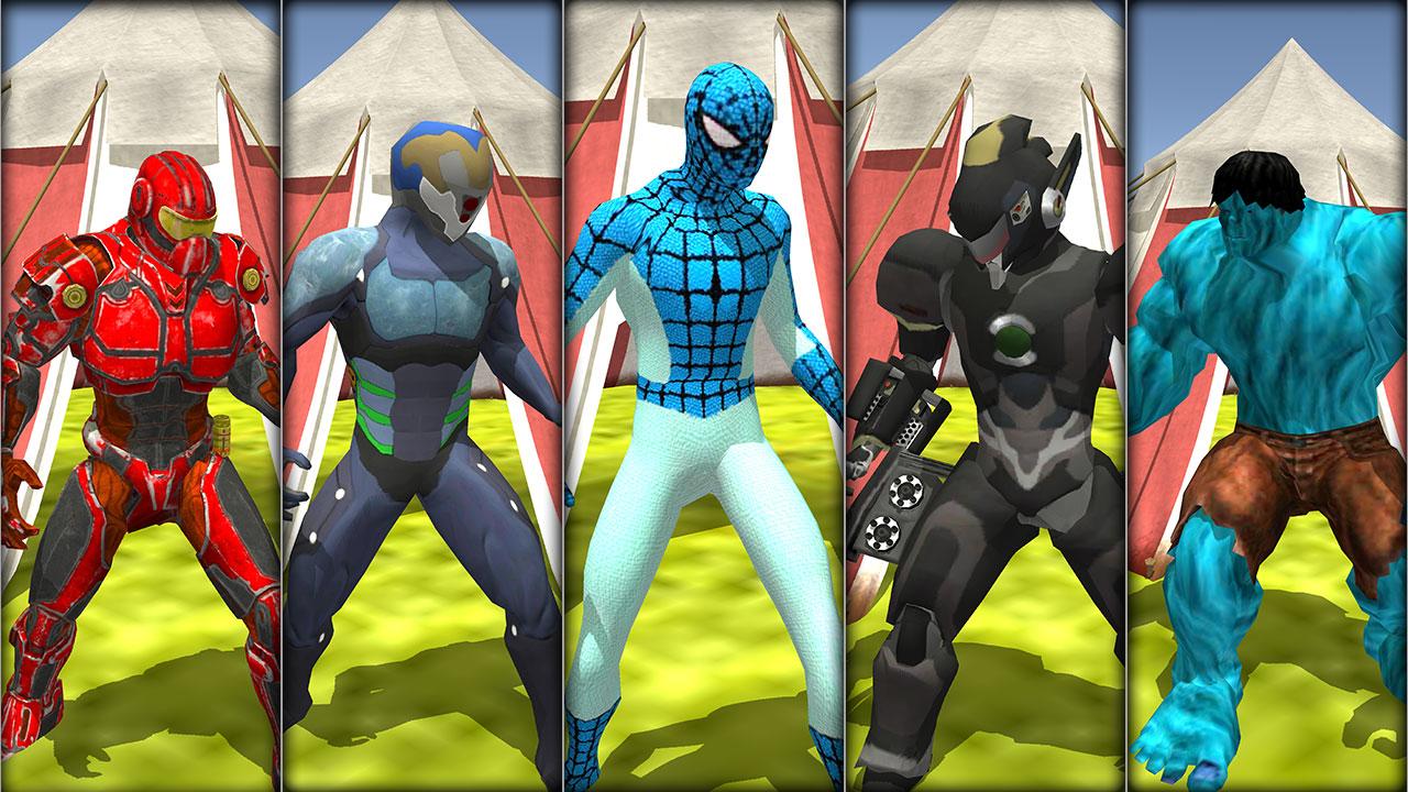 Superheroes After Dark Extreme