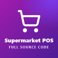 Supermarket POS, Inventory & Face Attendance (Next.js + Node.js)