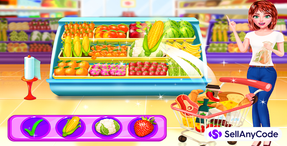 Supermarket Shoping Games