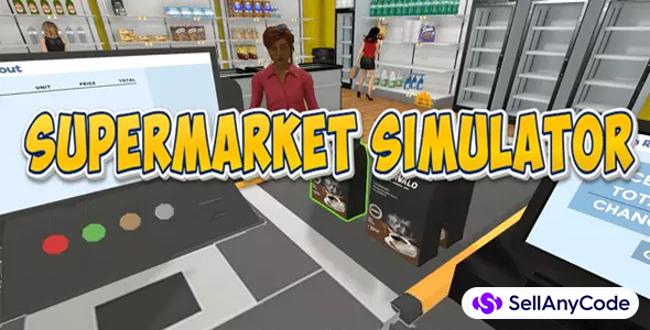Supermarket Simulator