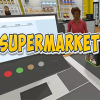 Supermarket Simulator