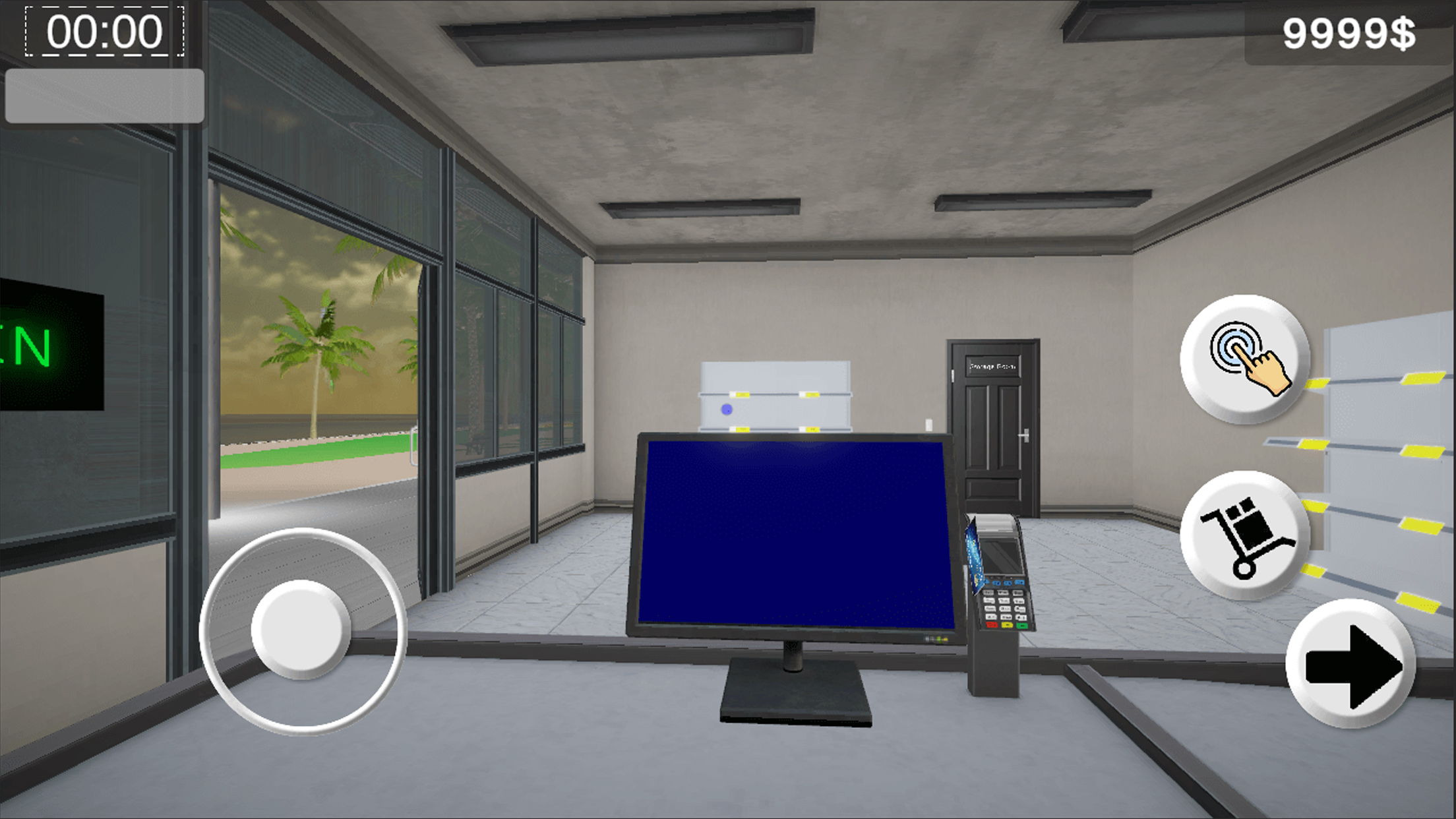 Supermarket Simulator