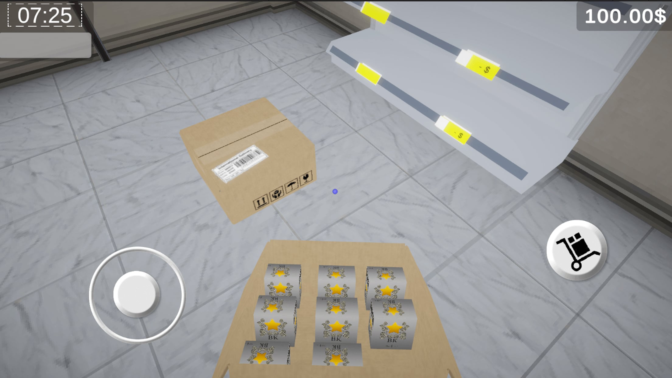 Supermarket Simulator