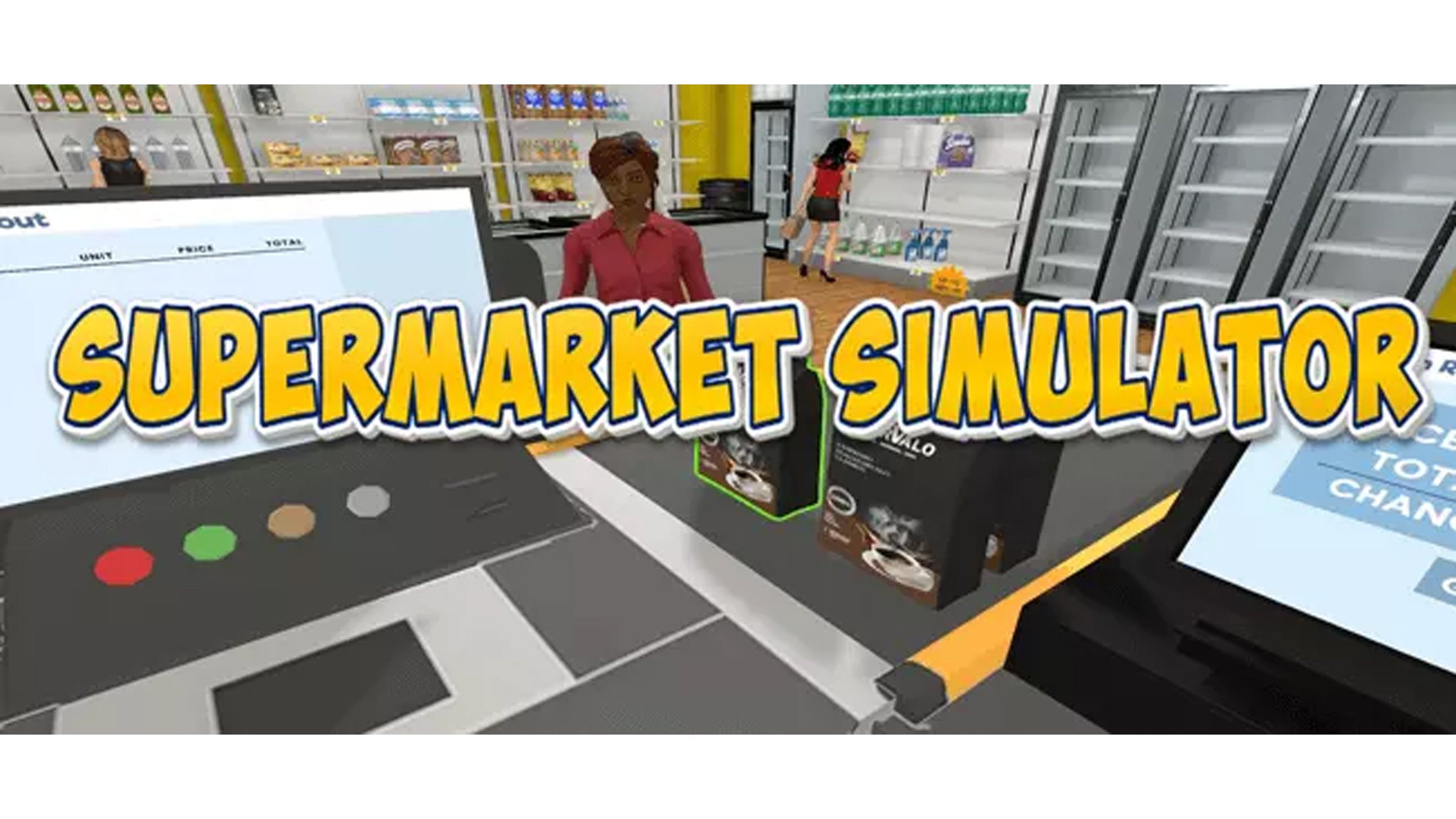 Supermarket Simulator