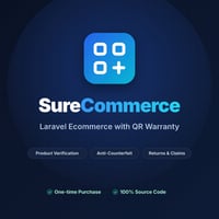 SureCommerce - Ecommerce Platform & QR Warranty System
