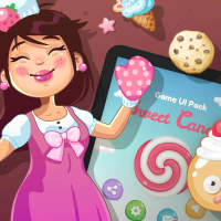 Sweet Candy GUI Pack
