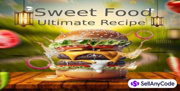 SweetFood - The Ultimate PHP Recipe Platform