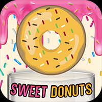Sweet donuts sort puzzle