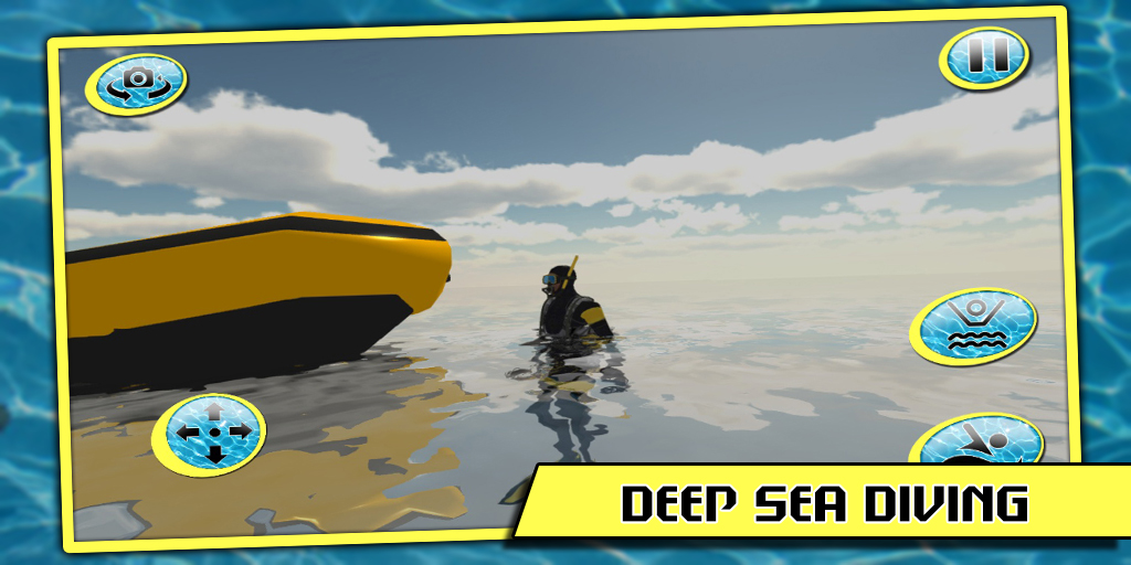 Swim Simulator - Deep Sea Dive
