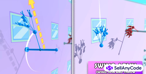 Swing Army 3D - HyperCasual Template