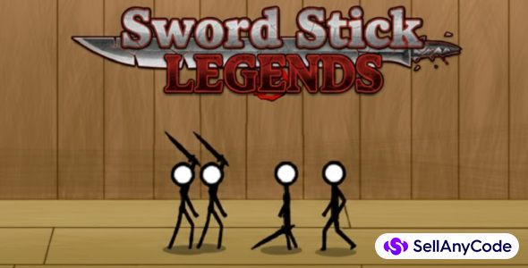 Sword Stick Legends - Unity Source Code