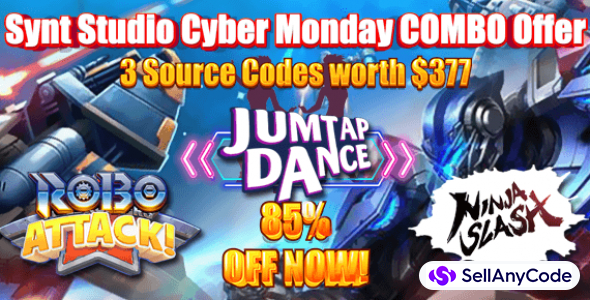 Synt Studio COMBO Offer – 3 Source Codes