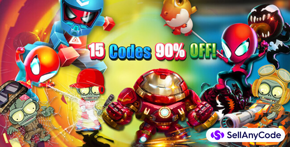 Super Hero Mega Bundle – 15 Source Codes